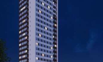 Imagem 2: Apartamento para venda tem 37 metros quadrados com 1 quarto em Boa Vista - Recife - PE