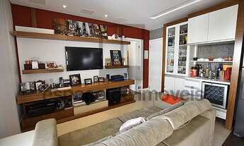 Imagem 4: Apartamento em rua arborizada, onde voce só ouve o canto dos pássaros