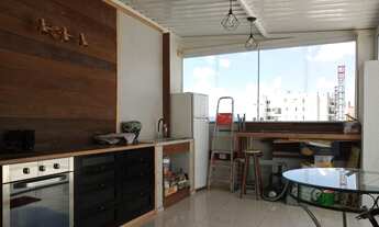 Imagem 4: Cobertura duplex para venda possui 120 metros quadrados com 2 quartos