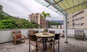 Imagem 3: Cobertura triplex com piscina