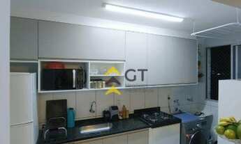 Imagem 3: Apartamento com 2 dormitórios à venda, 44 m² por R$ 210.000 - Edifício Spazio La Fenice