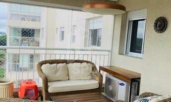 Imagem 2: Apartamento de 100 m² a venda na Chácara Santo Antônio