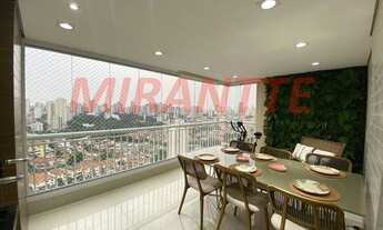 Imagem 2: Apartamento com 3 dormitórios à venda, 118 m² por R$ 980.000,00 - Lauzane Paulista - São P