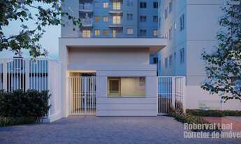 Imagem 2: Apartamento de 2 dormitórios com sacada no RNI Nações Unidas