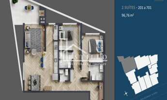 Imagem 2: FLORIANÓPOLIS - Apartamento Padrão - AGRONÔMICA
