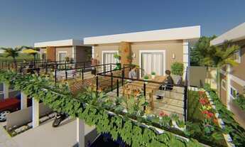 Imagem 6: Casa Duplex com 3 / 4 e 2 vagas de garagem e terraço panorâmico