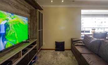 Imagem 2: Apartamento para venda com 106 metros quadrados com 3 quartos em Vila Andrade - São Paulo