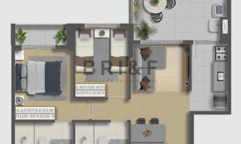 Imagem 7: Apartamento com 2 dormitórios 1 vaga à venda na Vila Mascote