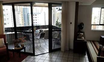 Imagem 3: Apartamento com 126 m², 3 quartos - 01 Suíte - 2 garagens - Rosarinho - Recife - PE- Recif