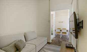 Imagem 3: Apartamento reformado e mobiliado na Bela Vista