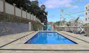 Imagem 2: Apartamento próximo a UFJF com 2 quartos à venda por R$ 180.000 - São Pedro - Juiz de Fora