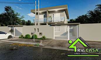 Imagem 2: Excelente sobrado em constução perto do centro de Itanhaém com 2 suites