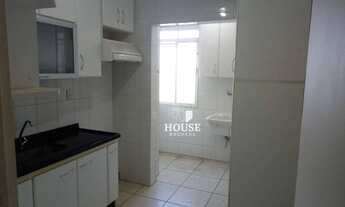 Imagem 2: Apartamento com 2 dormitórios para alugar, 52 m² por R$ 1.100,00/mês - Jardim Presidente