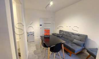 Imagem 4: Flat Moema Studio, contendo 30m², 1 dormitório e 1 vaga de garagem para locação