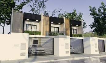 Imagem 3: Sobrado com 3 dormitórios sendo 1 suíte à venda, 90 m² por R$ 405.000 - Iririú - Joinville