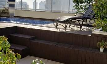 Imagem: Cobertura para venda com 178 metros quadrados