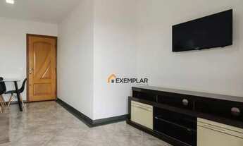 Imagem 2: Apartamento com 2 dormitórios para alugar, 50 m² por R$ 2.350/mês - Anália Franco - São Pa