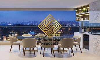 Imagem 2: APARTAMENTO 163M², 4 DORMITÓRIOS SENDO 2 SUÍTES, TERRAÇO GOURMET COM 3 VAGAS À VENDA - IND