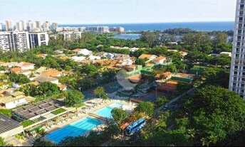 Imagem 2: Apartamento com 2 dormitórios à venda, 92 m² por R$ 1.180.000,00 - Novo Leblon - Rio de Ja