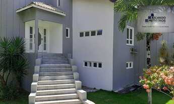 Imagem 7: Casa de 400m² de área construída, com 4 suítes, Cond. encontro das águas