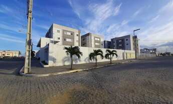 Imagem 2: Apartamento com 2 dormitórios para alugar, 58 m² por R$ 470,00/mês - Três Irmãs - Campina