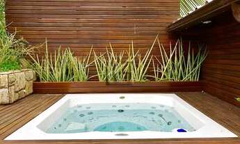 Imagem 2: Casa no condomínio Santa Mônica para venda com 400 metros quadrados com 5 quartos