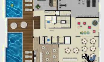 Imagem 7: Apartamento à venda 1 Vaga, 70M², Casa Branca, Itapema - SC