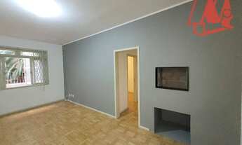 Imagem 5: Térreo com 3 dormitórios e lareira