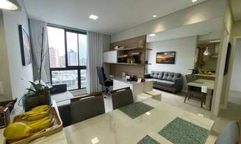 Imagem 3: Apartamento para venda tem 65 metros quadrados com 2 quartos em Balneário - Florianópolis