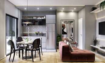 Imagem 2: APARTAMENTO com 1 dormitório à venda por R$ 279.900,00 no bairro Cidade Industrial - CURIT