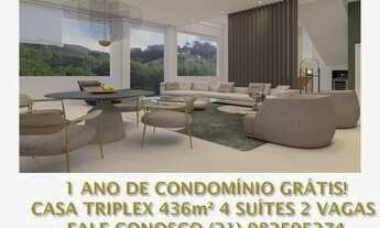 Imagem: Casa de Condomínio 4 Suítes. 436m² Pendotiba