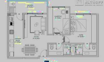 Imagem 2: Apartamento 2 quartos com suíte próximo ao Passeio Pedra Branca - Palhoça/SC