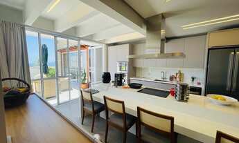 Imagem 6: Cobertura para venda tem 246 metros quadrados com 2 quartos