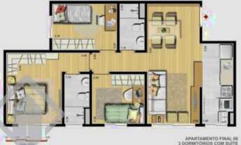 Imagem 2: PORTO ALEGRE - Apartamento Padrão - Cavalhada