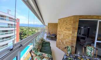 Imagem 4: Apartamento para venda possui 105 metros quadrados com 3 quartos em Riviera - Bertioga - S