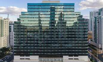 Imagem 6: Alugo sala comercial de 104m², reformada, no Le quartier em Águas Claras, com varanda