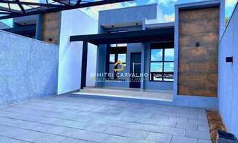 Imagem 2: Casa 1 Suíte + 2 dormitórios, passagem lateral, churrasqueira e Sobra de Terreno