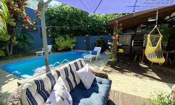 Imagem: Casa com 3 quartos sendo 3 suítes semimobiliada