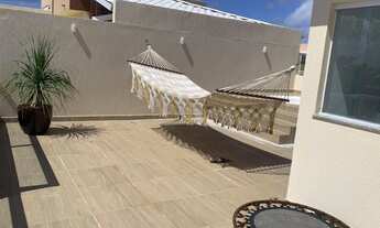 Imagem 6: Cobertura venda possui 120 metros quadrados com 2 quartos 1 suite, com jacuzzi na praia do