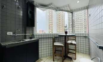 Imagem 6: Apartamento com 3 dormitórios para alugar, 95 m² por R$ 4.805,00/mês - Vila Izabel - Curit