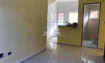 Imagem 2: Casa de Condomínio com 1 dorm, Aviação, Praia Grande - R$ 250 mil, Cod: 2027