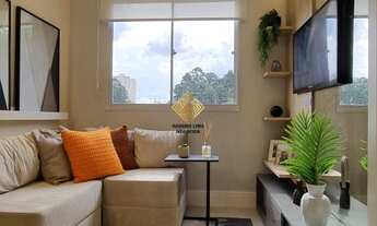 Imagem: APARTAMENTO DE 35M², 2 DORMITÓRIOS SEM