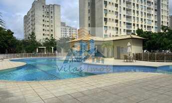 Imagem 5: Apartamento para Locação em Lauro De Freitas, Buraquinho, 2 dormitórios, 2 banheiros, 1 va