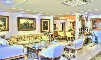 Imagem 6: Cobertura diferenciada em um Condomínio residencial imponente com vista Lagoa Rodrigo de F