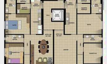 Imagem 4: APARTAMENTO DE 3 QUARTOS COM LAZER COMPLETO EM BOA VIAGEM!