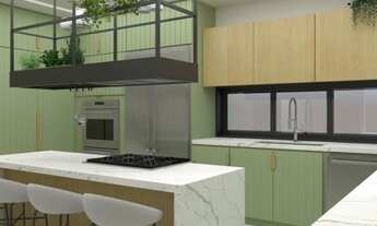 Imagem 6: Casa em Condominio no Alto de Pinheiros com amplo jardim e piscina privativa