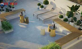 Imagem 2: Apartamento com 1 dormitório à venda, 25 m² por R$ 217.900,00 - Rebouças - Curitiba/PR