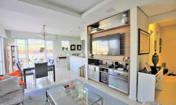 Imagem 6: Cobertura com 223 m², 3 quartos sendo 1 suíte, linda vista Mar, em Campeche - Florianópol