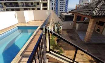 Imagem 2: Linda Cobertura Villagio Aquarius para locação - SJC