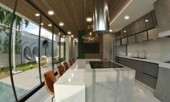 Imagem 7: Belíssimo sobrado para venda no Belvedere 02, Cuiabá-MT